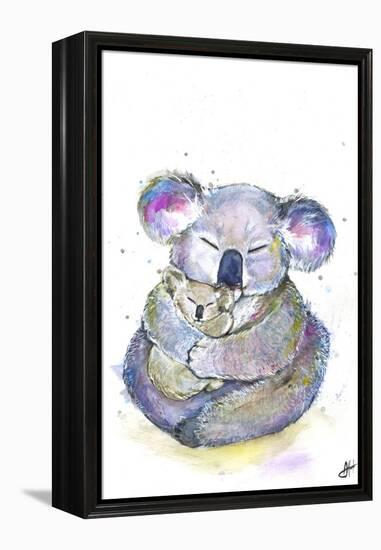 Kuddly Koalas-Marc Allante-Framed Premier Image Canvas