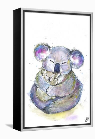 Kuddly Koalas-Marc Allante-Framed Premier Image Canvas