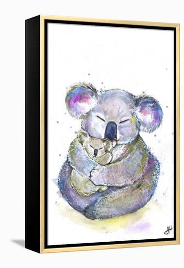 Kuddly Koalas-Marc Allante-Framed Premier Image Canvas