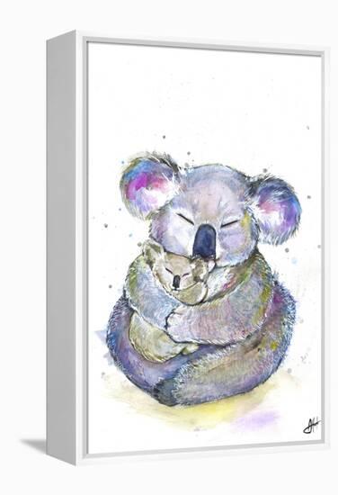 Kuddly Koalas-Marc Allante-Framed Premier Image Canvas