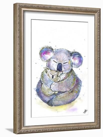 Kuddly Koalas-Marc Allante-Framed Giclee Print