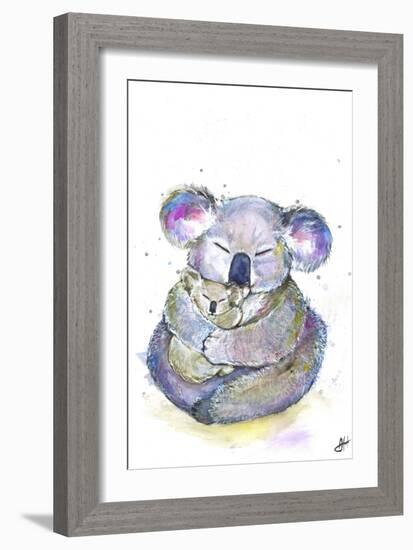 Kuddly Koalas-Marc Allante-Framed Giclee Print