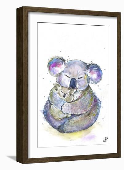 Kuddly Koalas-Marc Allante-Framed Giclee Print