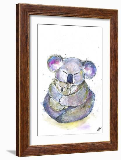 Kuddly Koalas-Marc Allante-Framed Giclee Print