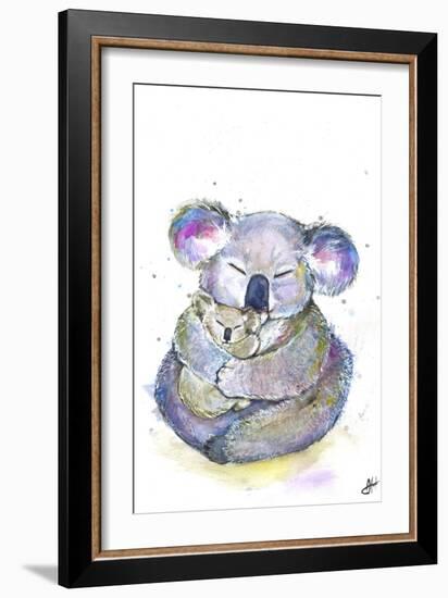 Kuddly Koalas-Marc Allante-Framed Giclee Print