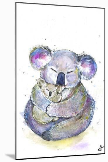 Kuddly Koalas-Marc Allante-Mounted Giclee Print