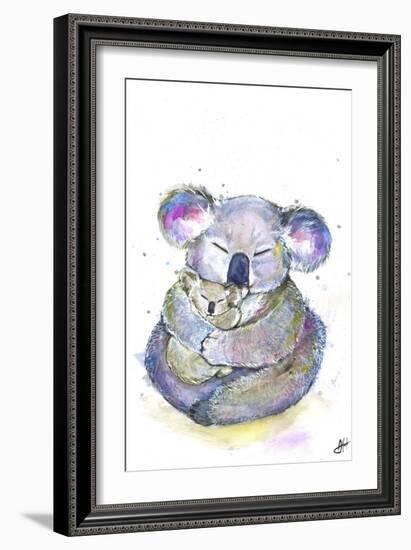 Kuddly Koalas-Marc Allante-Framed Giclee Print