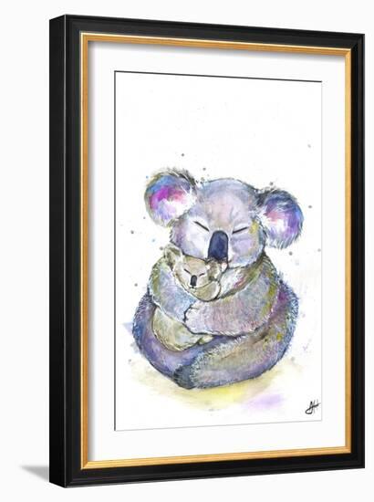 Kuddly Koalas-Marc Allante-Framed Giclee Print