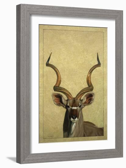 Kudu-James W Johnson-Framed Giclee Print