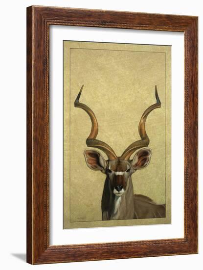 Kudu-James W Johnson-Framed Giclee Print