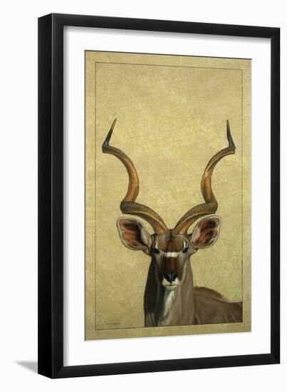 Kudu-James W Johnson-Framed Giclee Print