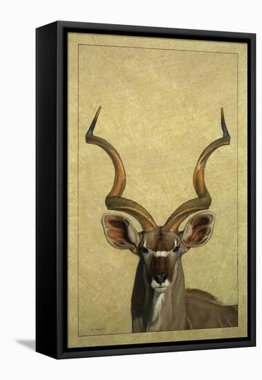 Kudu-James W Johnson-Framed Premier Image Canvas