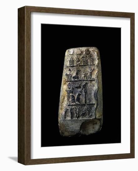 Kudurru, Babylonian, 978-934 BC-null-Framed Giclee Print