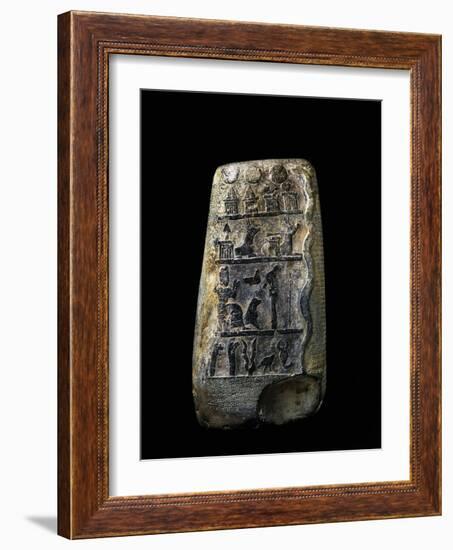 Kudurru, Babylonian, 978-934 BC-null-Framed Giclee Print