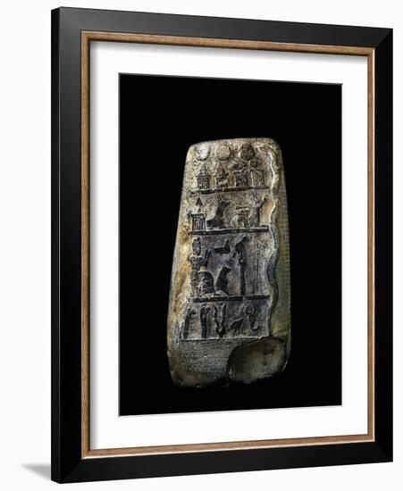 Kudurru, Babylonian, 978-934 BC-null-Framed Giclee Print