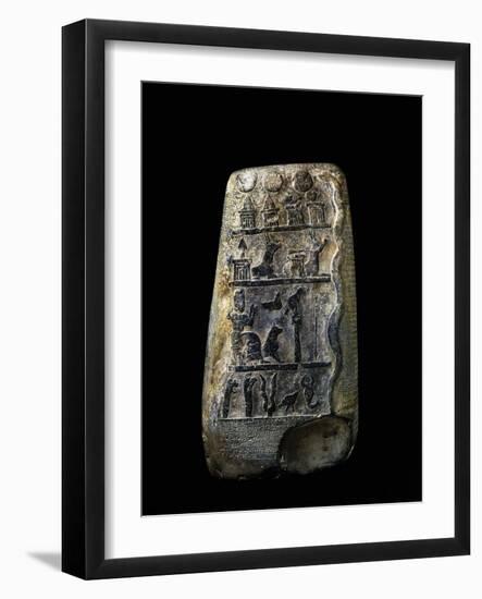 Kudurru, Babylonian, 978-934 BC-null-Framed Giclee Print