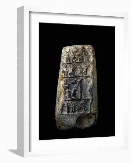 Kudurru, Babylonian, 978-934 BC-null-Framed Giclee Print