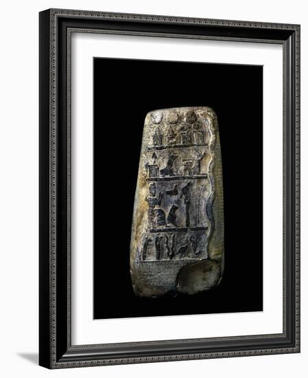 Kudurru, Babylonian, 978-934 BC-null-Framed Giclee Print