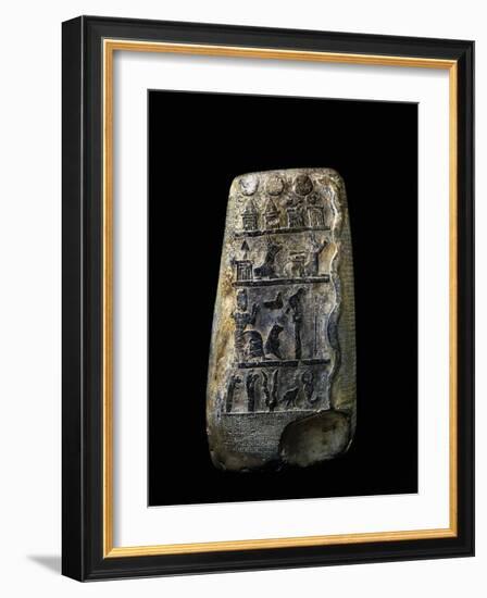 Kudurru, Babylonian, 978-934 BC-null-Framed Giclee Print