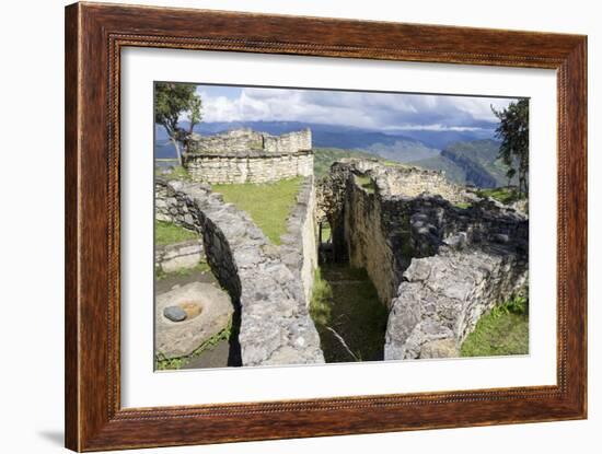 Kuelap, precolombian ruin of citadel city, Chachapoyas, Peru, South America-Peter Groenendijk-Framed Photographic Print