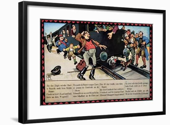 Künstler Boettcher, Hans, Des Liedle Von Dem Baure, Der Sein Gaisbock Hat-null-Framed Giclee Print