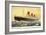 Künstler Cunard Line, R.M.S. Queen Mary, Huge Steamer-null-Framed Giclee Print