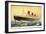 Künstler Cunard Line, R.M.S. Queen Mary, Huge Steamer-null-Framed Giclee Print