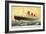 Künstler Cunard Line, R.M.S. Queen Mary, Huge Steamer-null-Framed Giclee Print