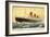 Künstler Cunard Line, R.M.S. Queen Mary, Huge Steamer-null-Framed Giclee Print