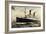 Künstler Cunard Line, S.S. Carmania, Dampfschiff-null-Framed Giclee Print