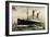 Künstler Cunard Line, S.S. Carmania, Dampfschiff-null-Framed Giclee Print