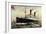 Künstler Cunard Line, S.S. Carmania, Dampfschiff-null-Framed Giclee Print