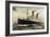 Künstler Cunard Line, S.S. Carmania, Dampfschiff-null-Framed Giclee Print