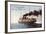 Künstler Dampfer Nagasi Maru Der Nyk Line Auf See-null-Framed Giclee Print