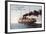 Künstler Dampfer Nagasi Maru Der Nyk Line Auf See-null-Framed Giclee Print