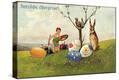 Stretched Canvas Print