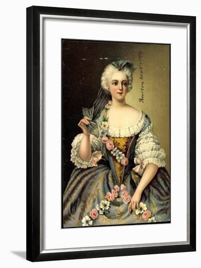 Künstler Nattier, Henriette Bourbon De France-null-Framed Giclee Print