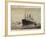 Künstler Pansing, Hapag,T.S.S. New Amsterdam, Dampfer-null-Framed Giclee Print