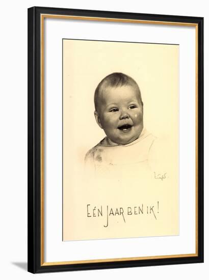 Künstler Prinzessin Beatrix Der Niederlande, 1939-null-Framed Giclee Print