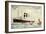 Künstler Red Star Line, Steamer Lapland, Dampfer-null-Framed Giclee Print