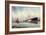 Künstler S.S.Cedric, White Star Line, Dampfer, Tuck-null-Framed Giclee Print