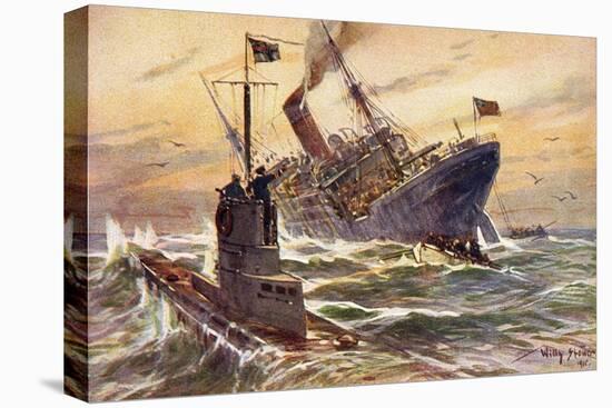Stretched Canvas Print, , large