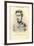 Künstler Tenno Meiji Mutsuhito, Kaiser Von Japan-null-Framed Giclee Print
