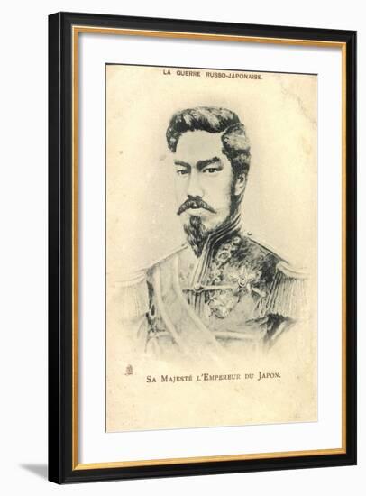 Künstler Tenno Meiji Mutsuhito, Kaiser Von Japan-null-Framed Giclee Print