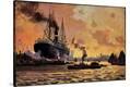 Stretched Canvas Print