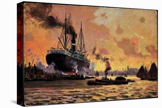 Stretched Canvas Print, , large