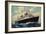 Künstler United States Lines, S.S. America, Steamer-null-Framed Giclee Print