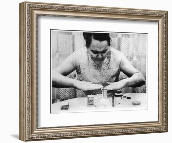 Kulagina Doing Pk-John Cutten-Framed Photographic Print