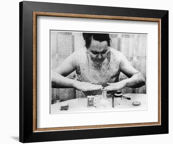 Kulagina Doing Pk-John Cutten-Framed Photographic Print