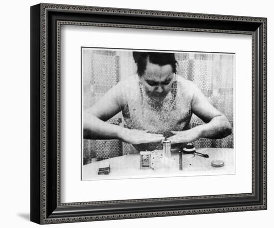 Kulagina Doing Pk-John Cutten-Framed Photographic Print